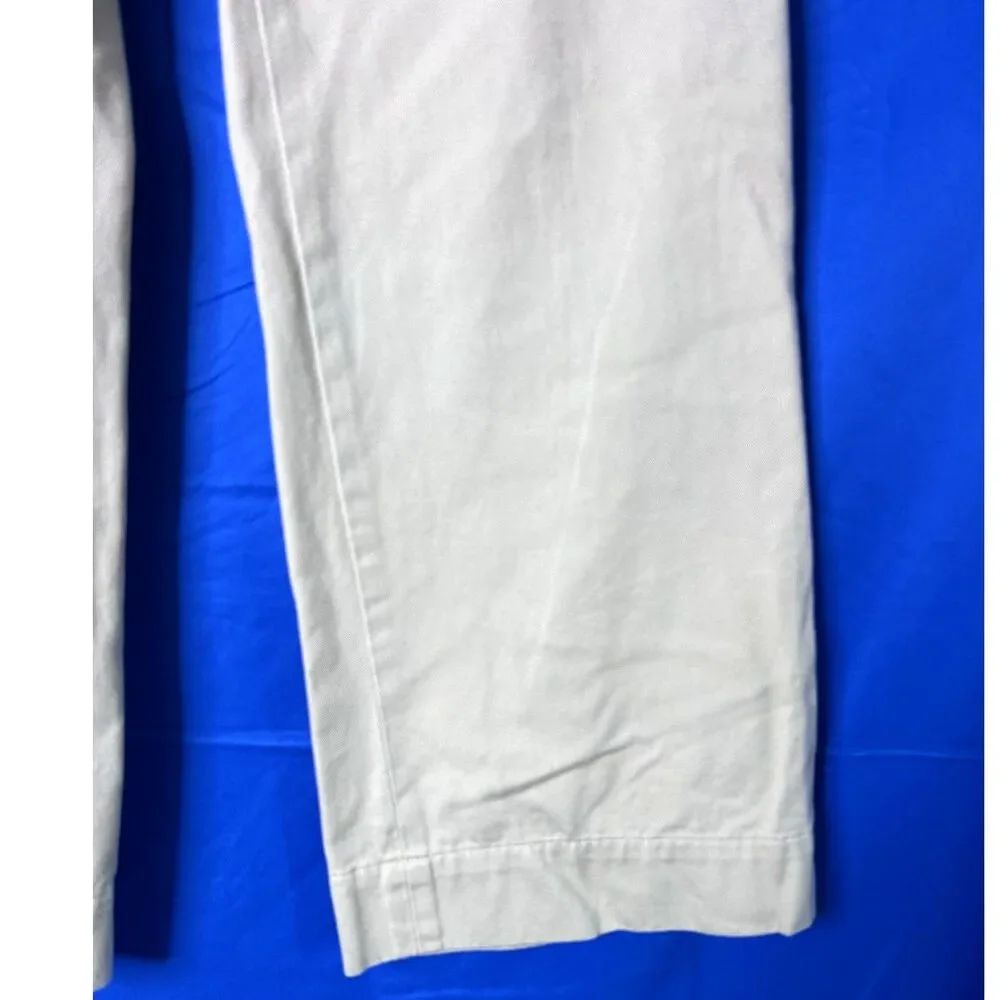 Lauren Ralph Lauren Tan Cotton Pants - 8 Classic Workwear Capsule Office Neutral